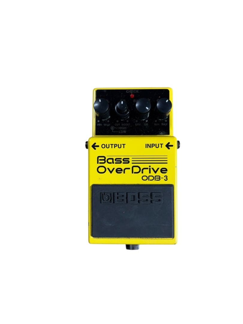 ■BOSS Bass OverDrive ODB-3 エフェクター Amazon.com: BOSS ODB-3 Bass Overdrive Guitar Pedal (ODB-3