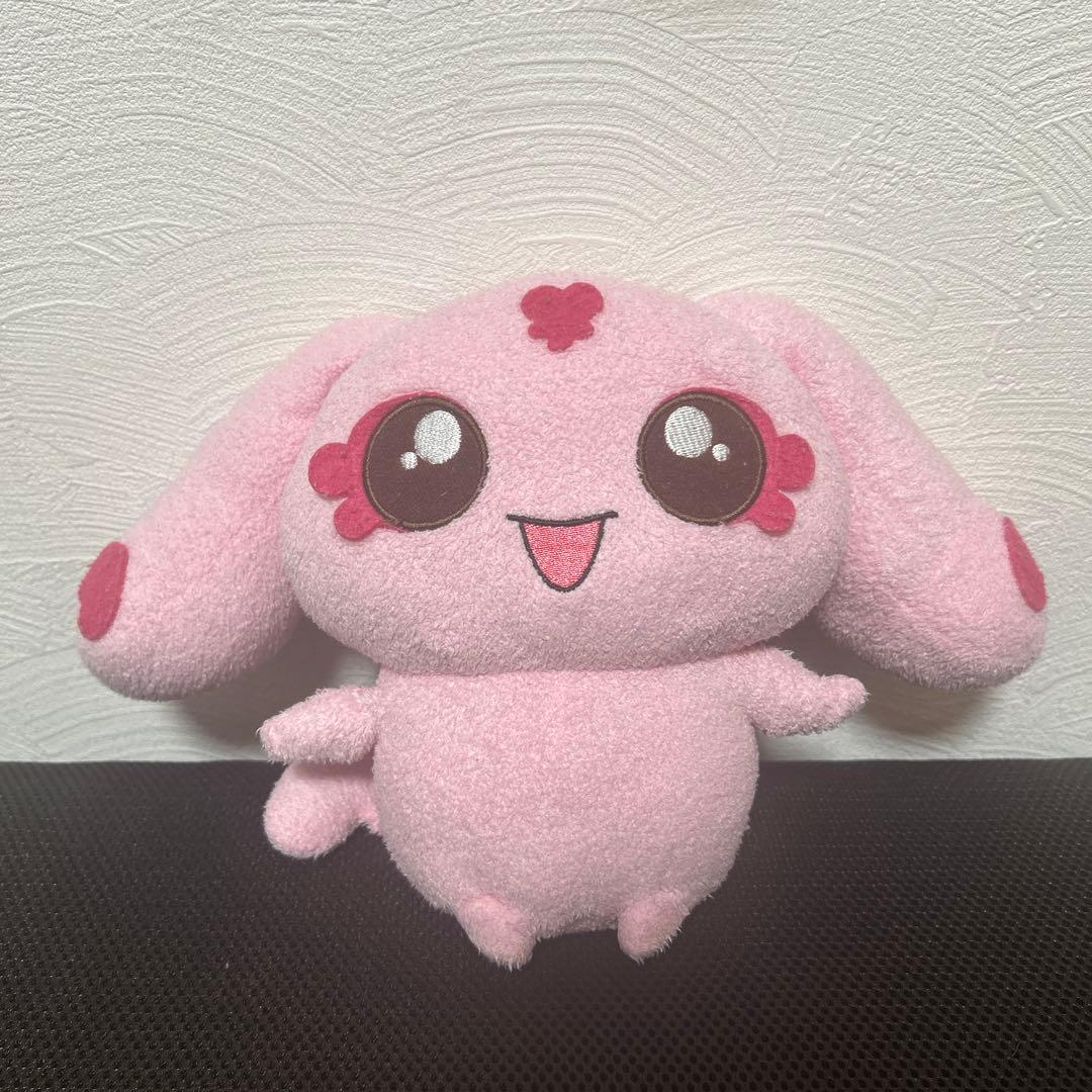 当時品】ふたりはプリキュア 等身大 ミップル ぬいぐるみ 2人はプリキュア