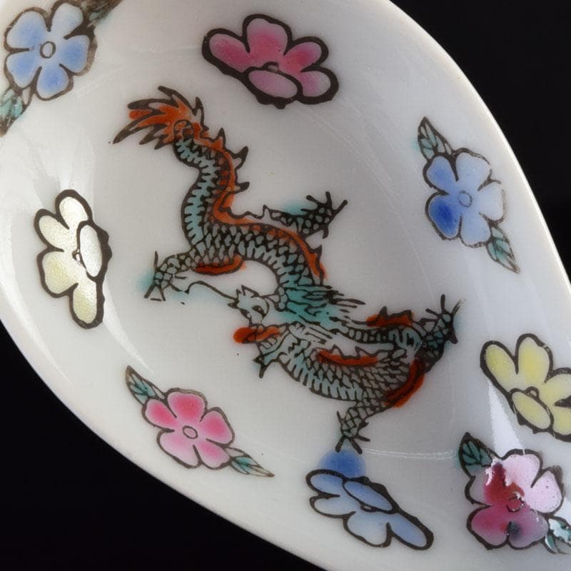 中国 景徳鎮 龍花文 レンゲ 24点まとめて C 8592 - メルカリ