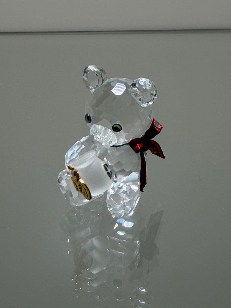 スワロフスキー クリスベア セレブレーション ハニーポット クリスマス