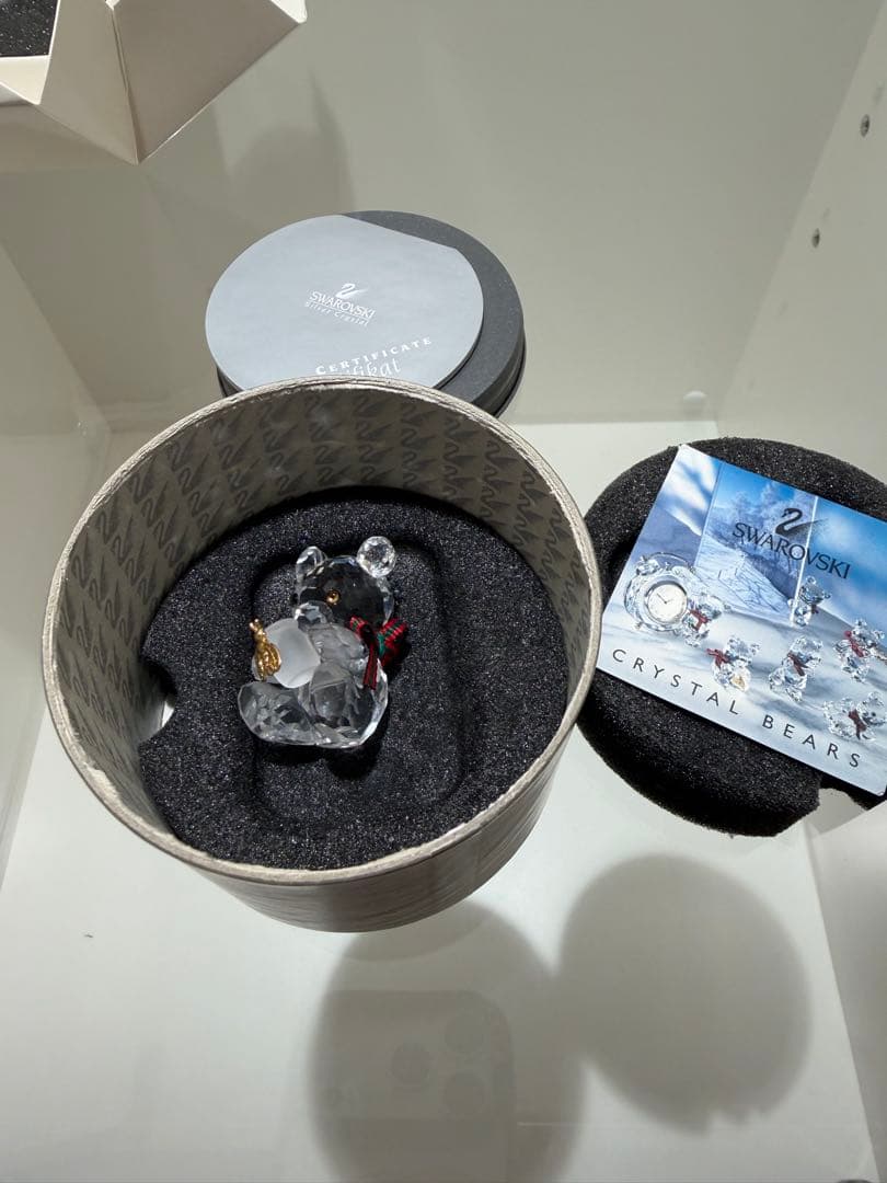 スワロフスキー クリスベア セレブレーション ハニーポット クリスマス