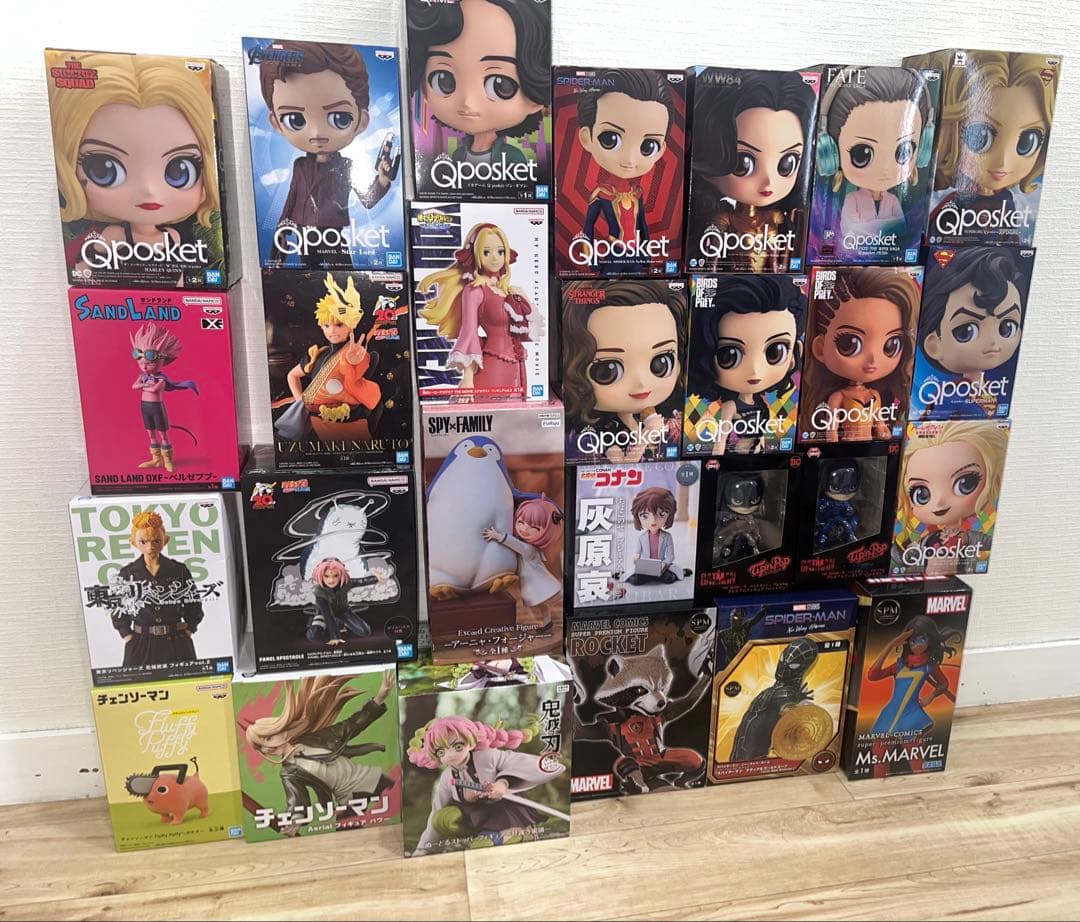 匿名】MARVELプライズフィギュアまとめ売り