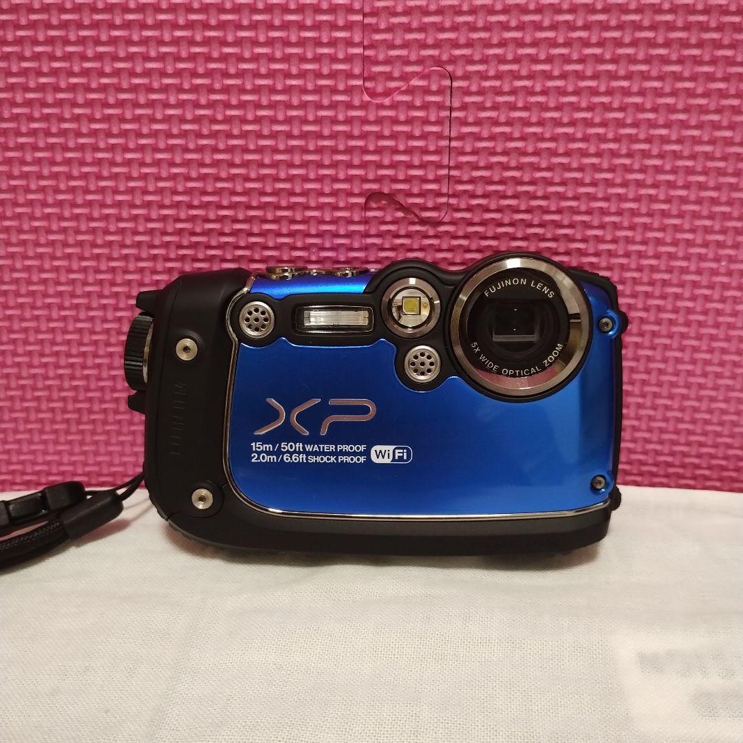 富士フイルム FinePix XP200 [ブルー] 価格比較 - 価格.com 【タフな
