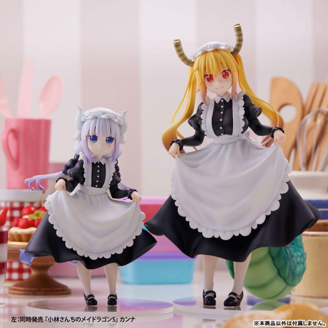 未開封】『小林さんちのメイドラゴンS』トール、カンナスケール