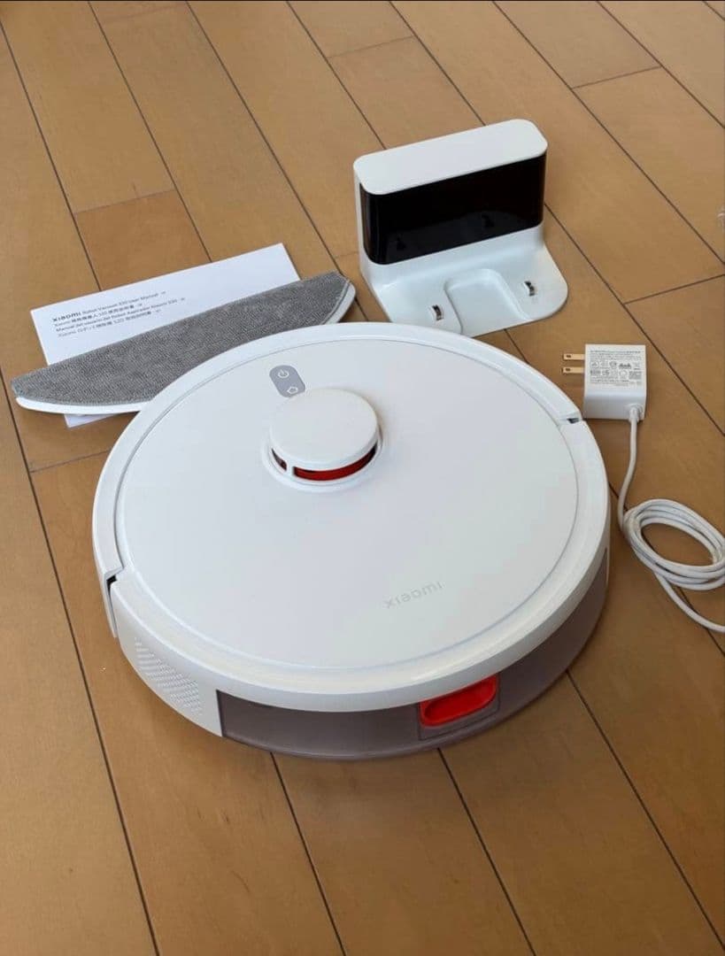 Xiaomi ロボット掃除機 S20 2-in-1 吸引水拭き両用 本体 - メルカリ