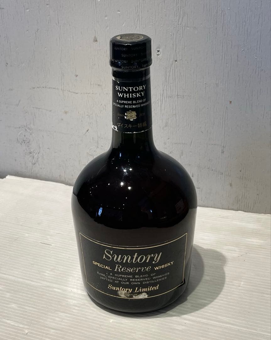 サントリー スペシャル リザーブ 黒キャップ 760ml 43% 未開栓 - メルカリ