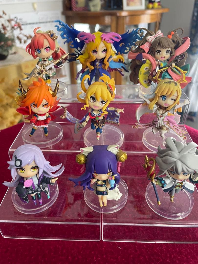 モンスト ミニフィギュア 全9体