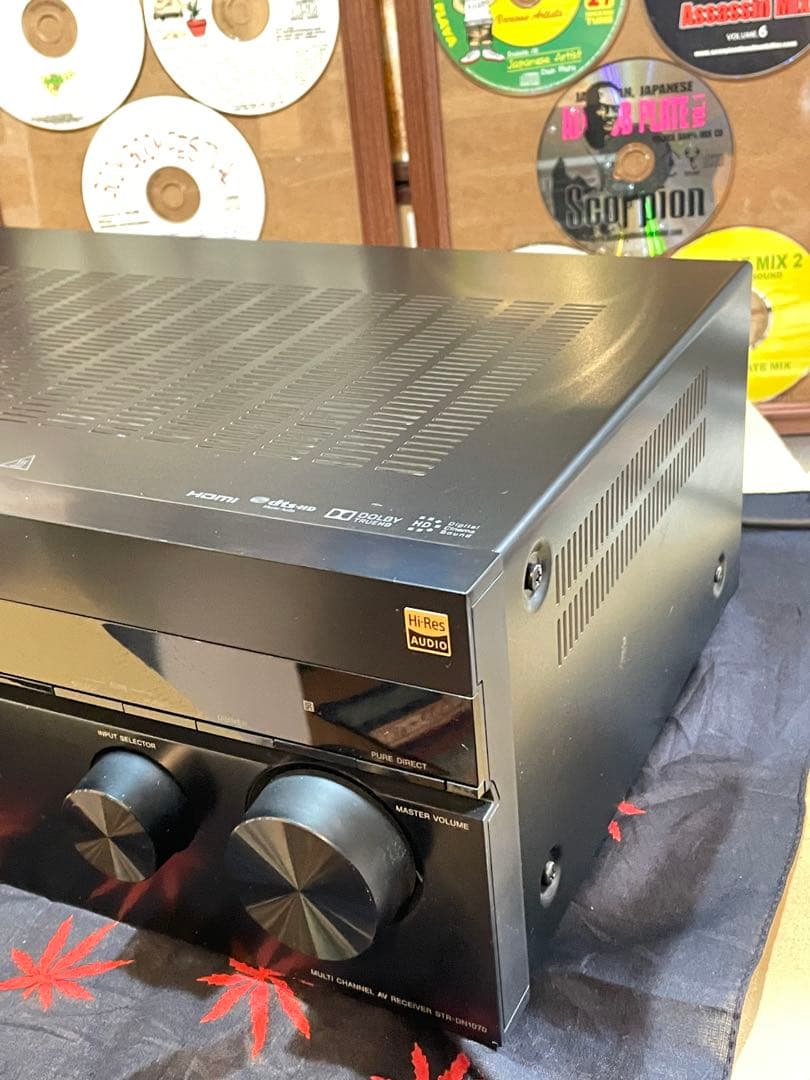 SONY【ソニー】STR-DN1070 AVアンプ 美品 C】SONY STR-DN1070 AVアンプ