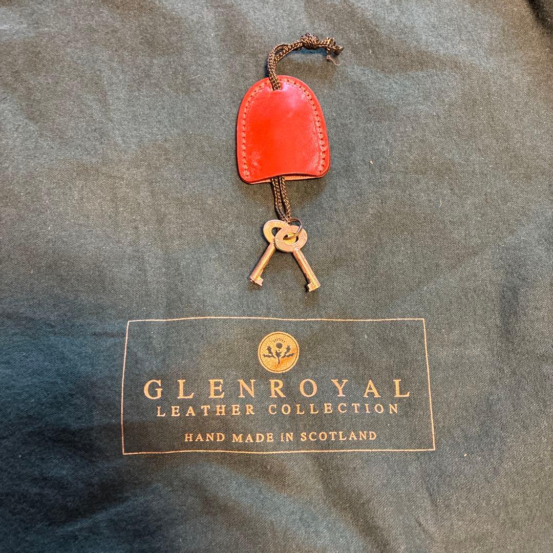 コ*ン様 GLEN ビジネスバッグ ダレスバッグ　ブラウン