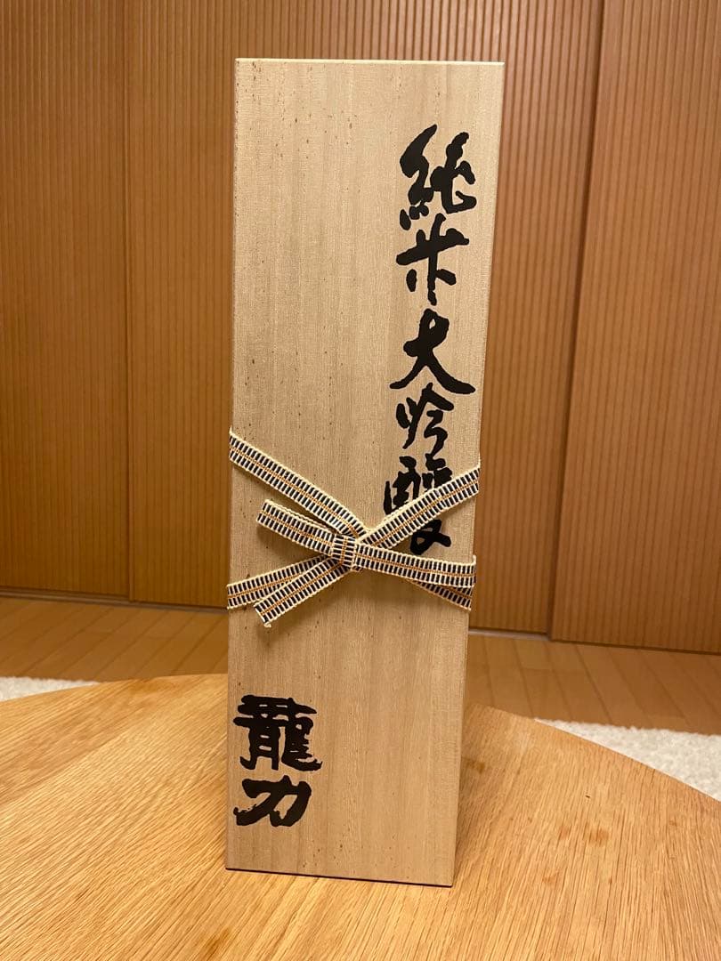 奥谷の純米大吟醸 日本酒 龍力