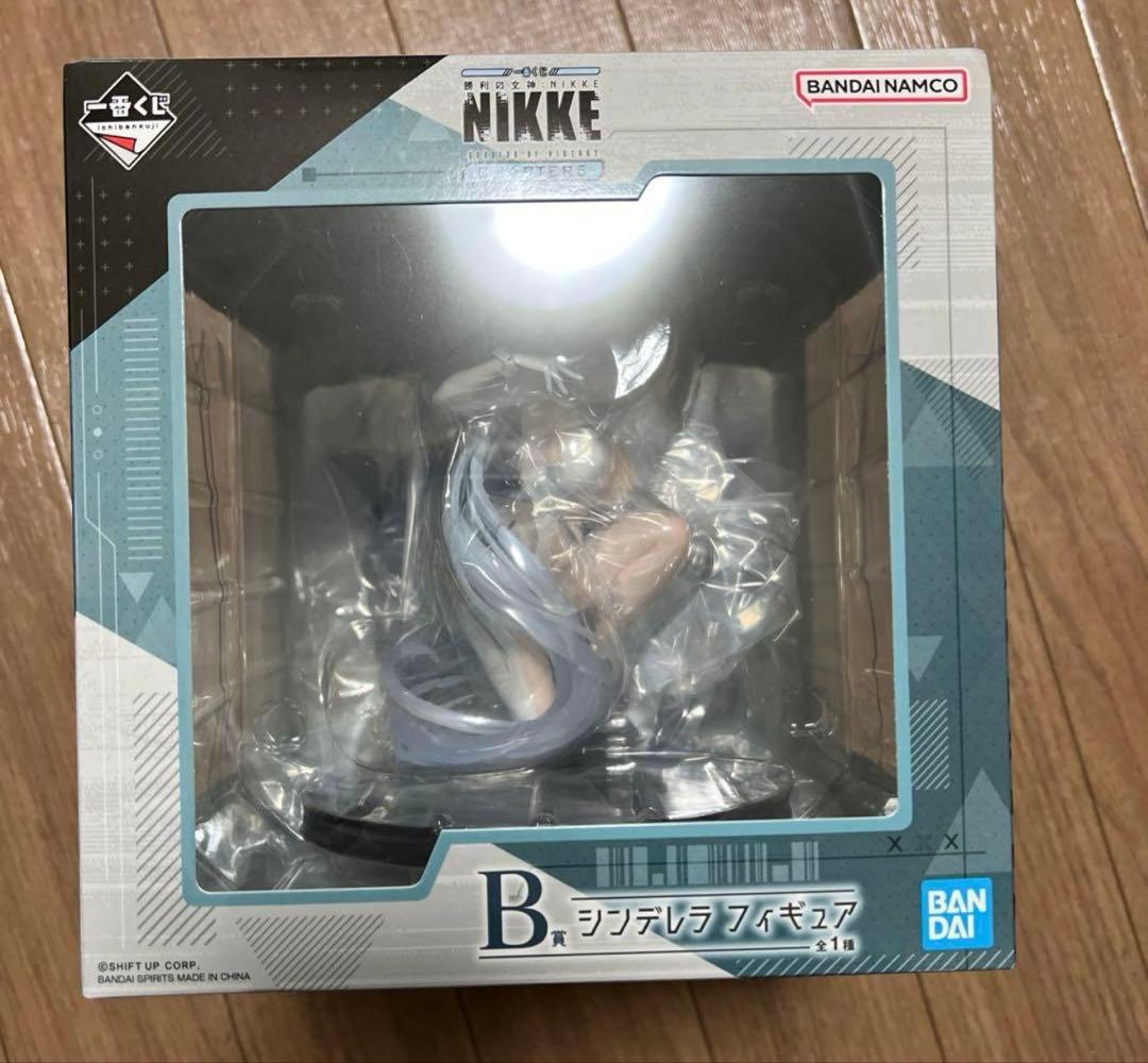 一番くじ 勝利の女神：NIKKE CHAPTER6 B賞 シンデレラ フィギュア 勝利