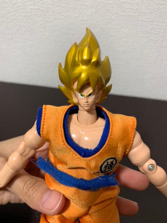 ショップ ドラゴンボールZ フルアクションポーズ フィギュア2体セット