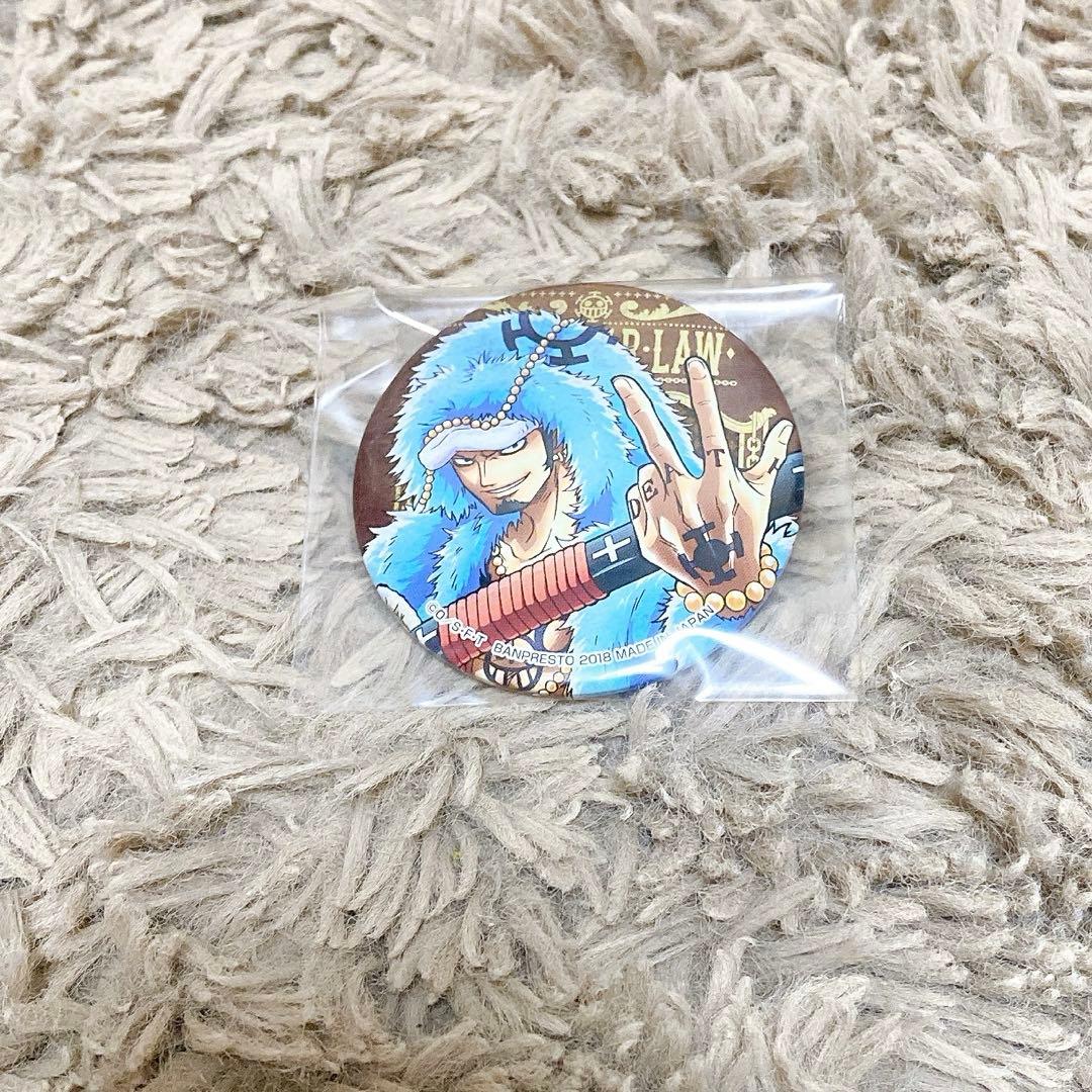ワンピース 20周年記念 限定衣装 缶バッジ トラファルガー・ロー