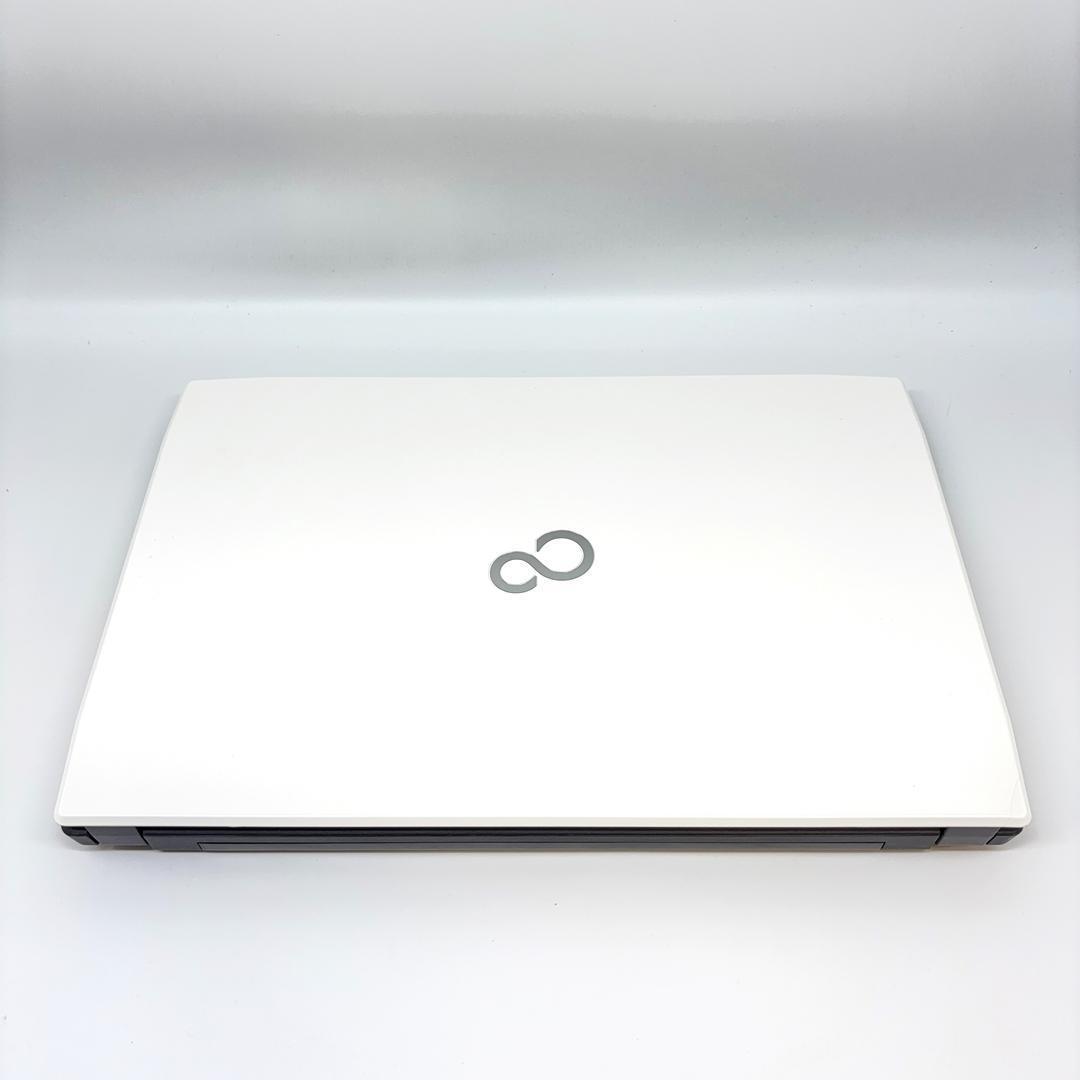 富士通 ノートパソコン Corei7 SSD オフィス付き Win11 A11