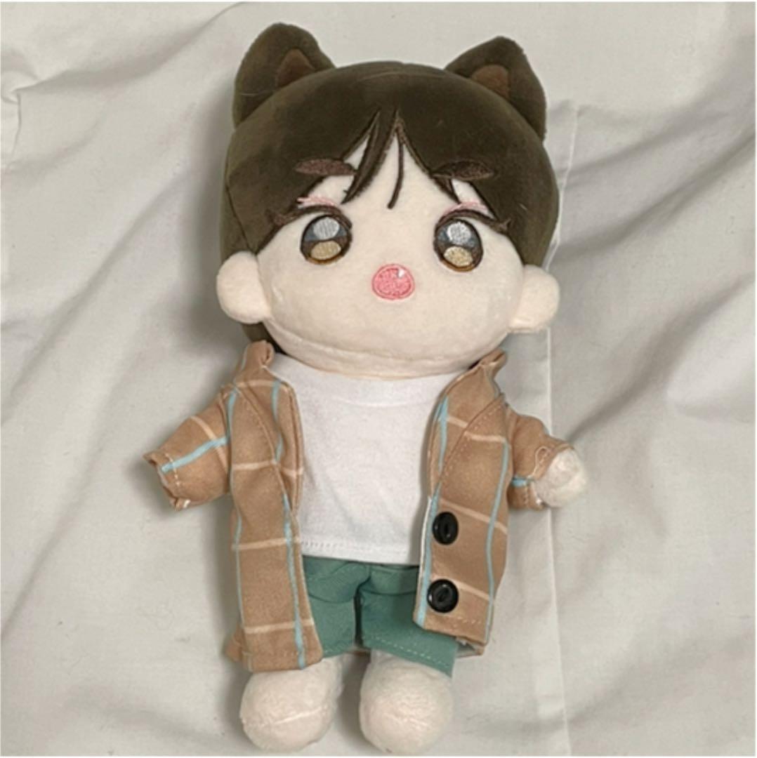 ミンギュ SEVENTEEN ぬいぐるみ セット 服付き