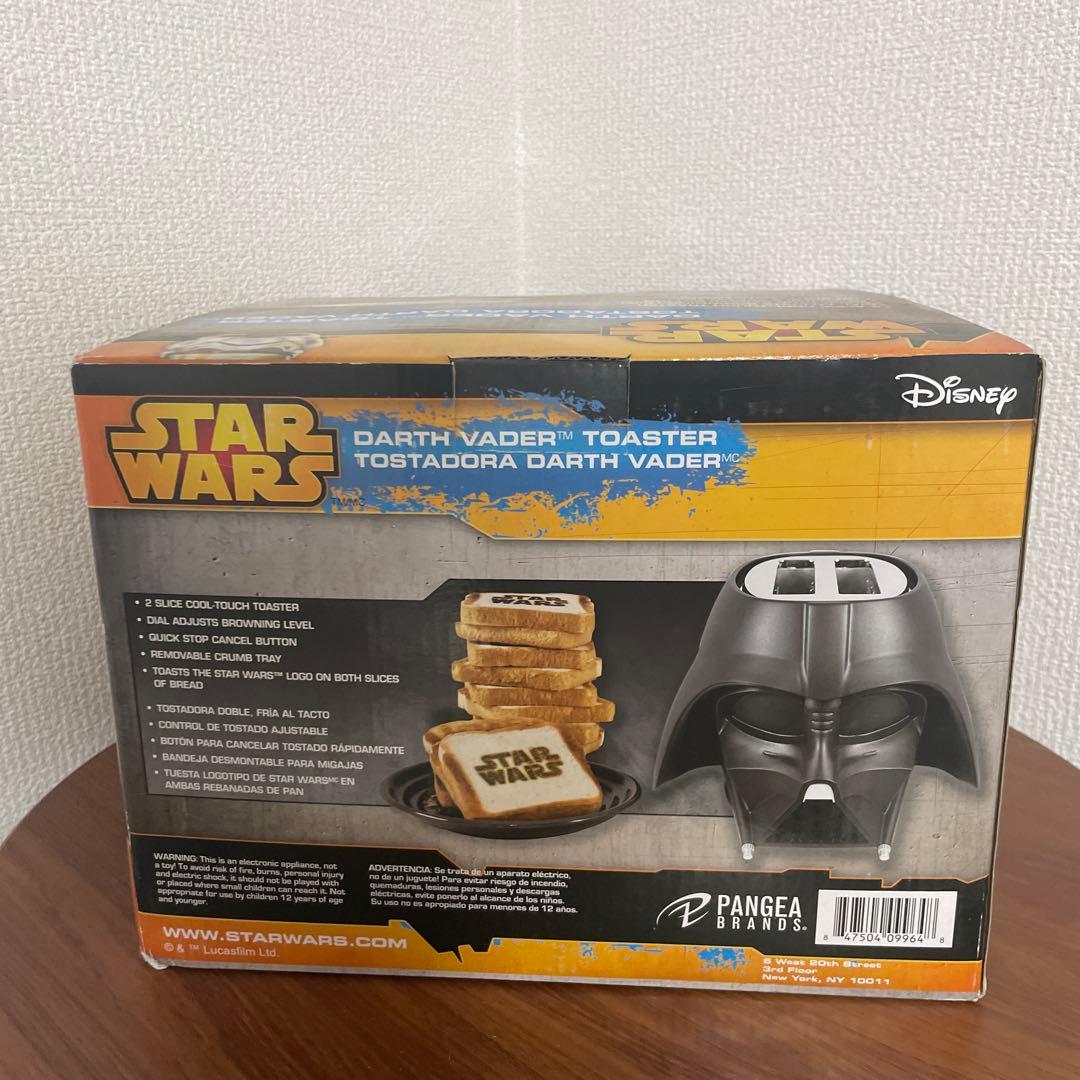 レア⭐️日本未発売！アメリカで人気爆発★スターウォーズダースベーダーのトースター