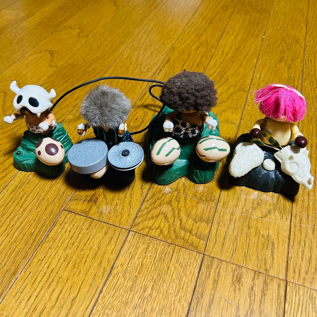 原人コッツ コッツバンドシリーズ 4体セット - メルカリ