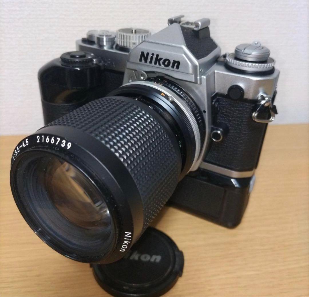 Nikon FM3A シルバー 美品 モータードライブセット - メルカリ
