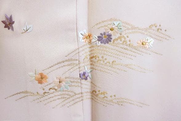 ☆専用☆希少！逸品 未使用品 訪問着 長艸繍巧房 刺繍 身丈164cm