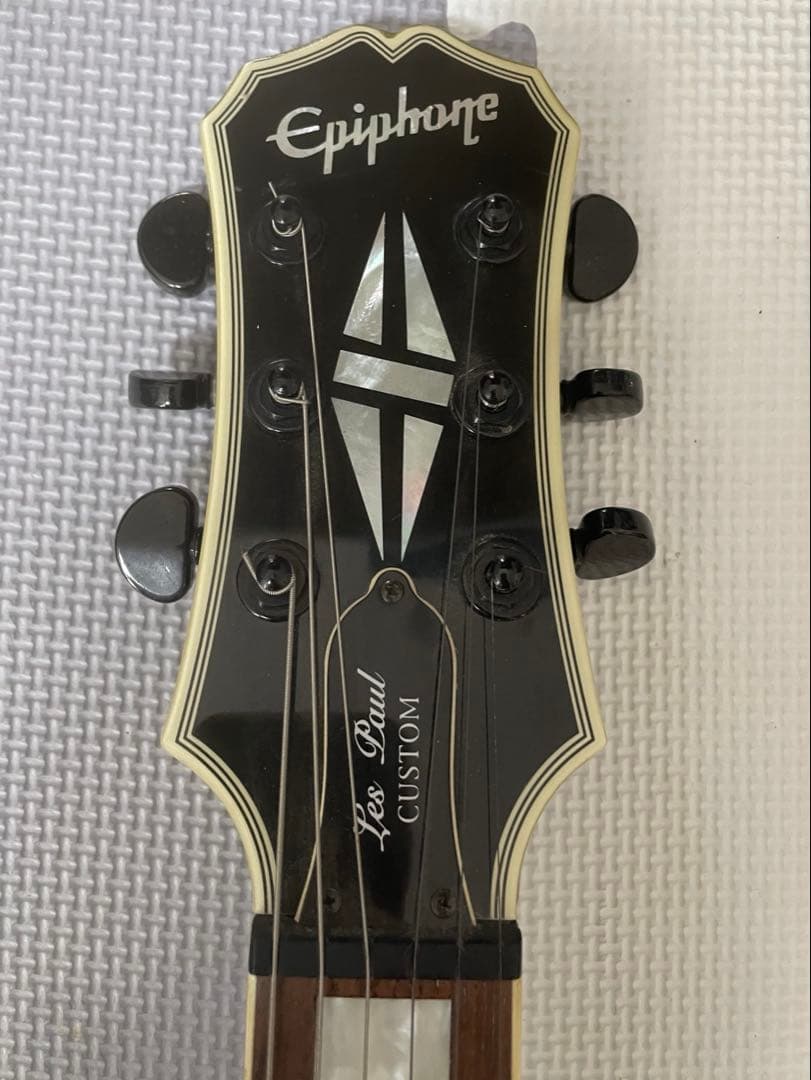 鷹*様 エピフォン レスポールカスタムミッドナイト2005年モデル