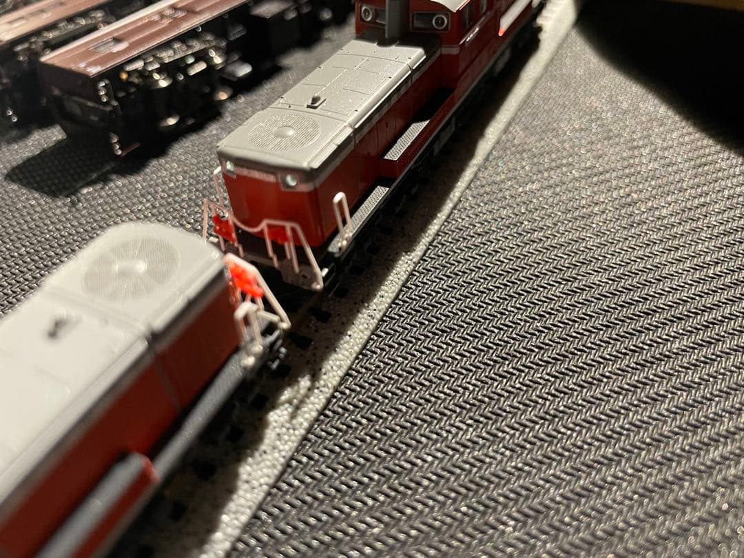 ト*タ様 KATO夜行鈍行からまつ9両フルセット、DD51重連セット