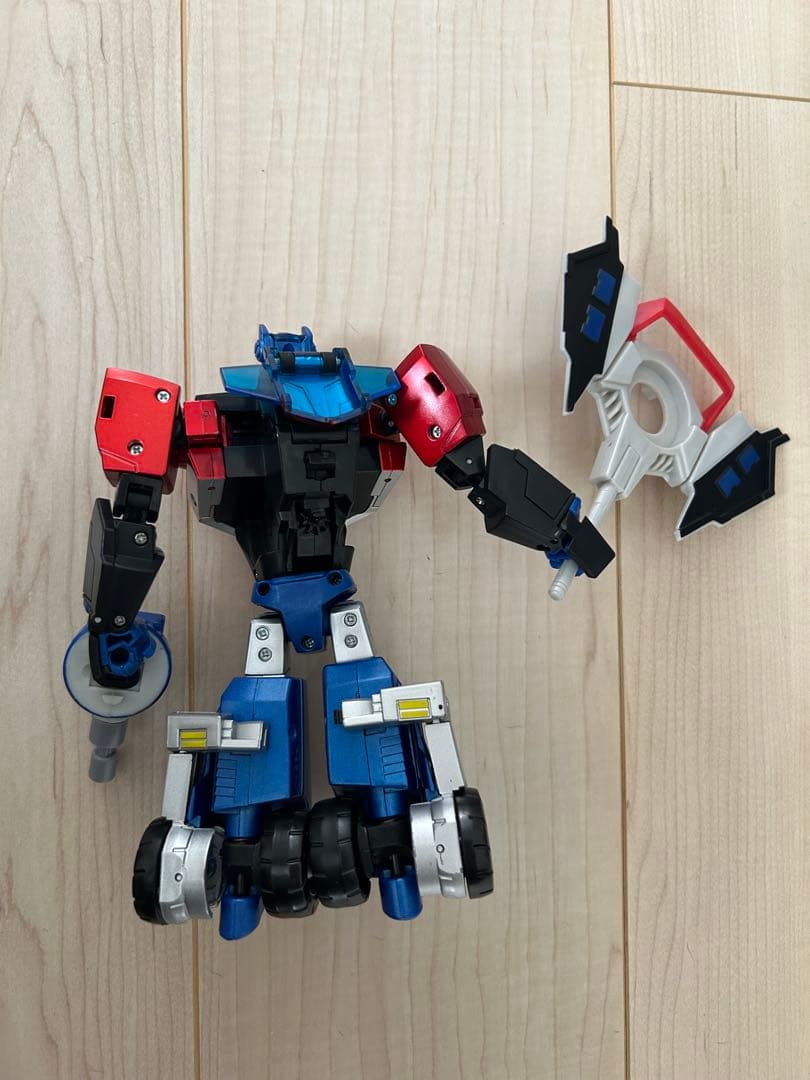 トランスフォーマー アニメイテッド オプティマスプライム フィギュア 専用