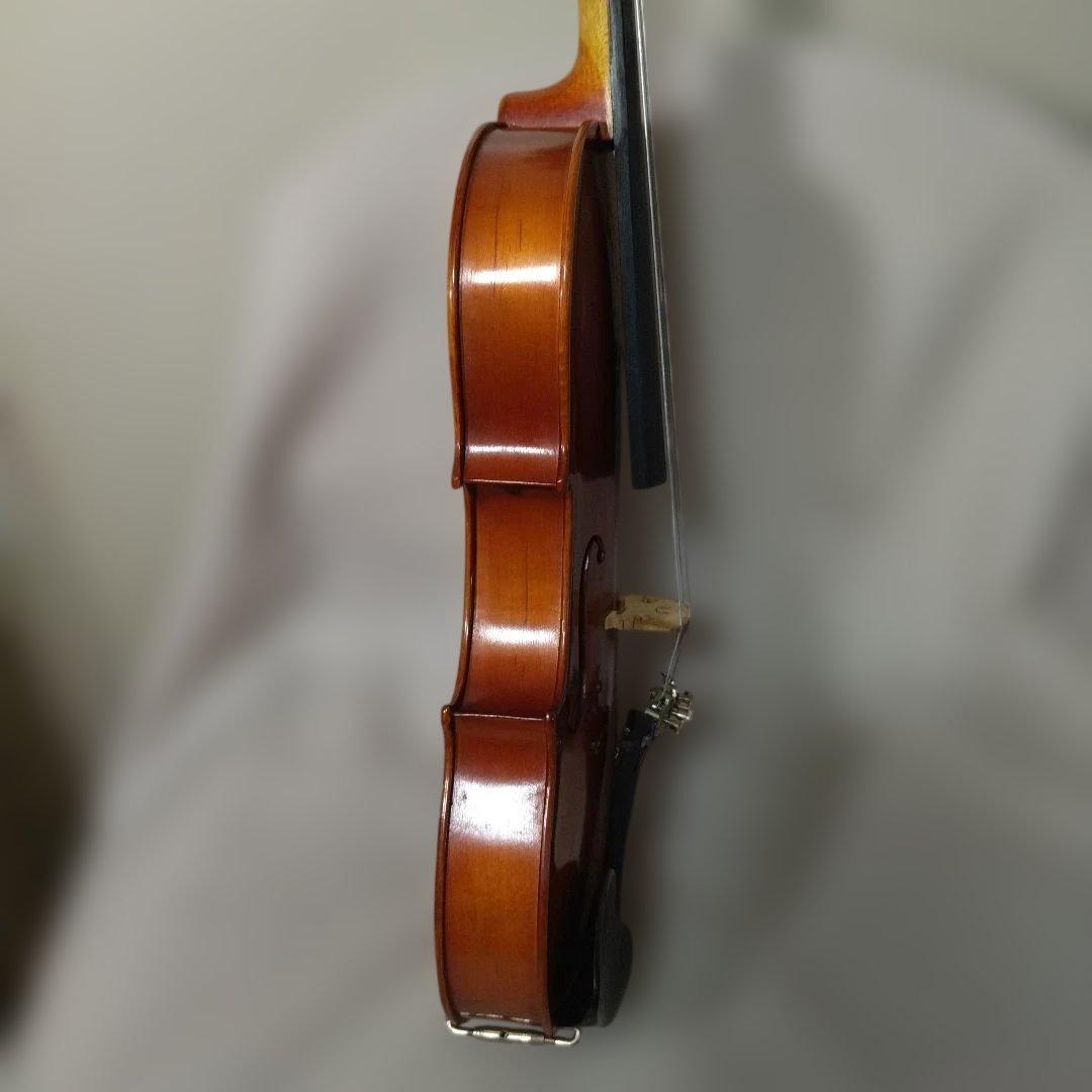 ♥7才前後の子供用♥スズキバイオリン1/4♥品番220♥弓、ケ―ス、松脂付き