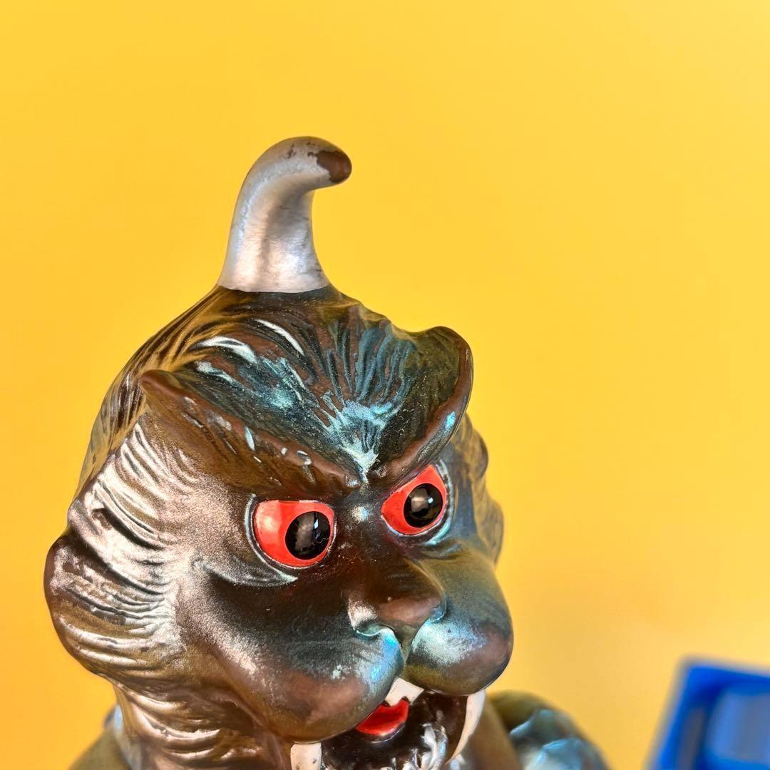 マルサン ゴメス1期 復刻版 ゴメス 1期 尾稼働 M1号 マルサン 復刻版