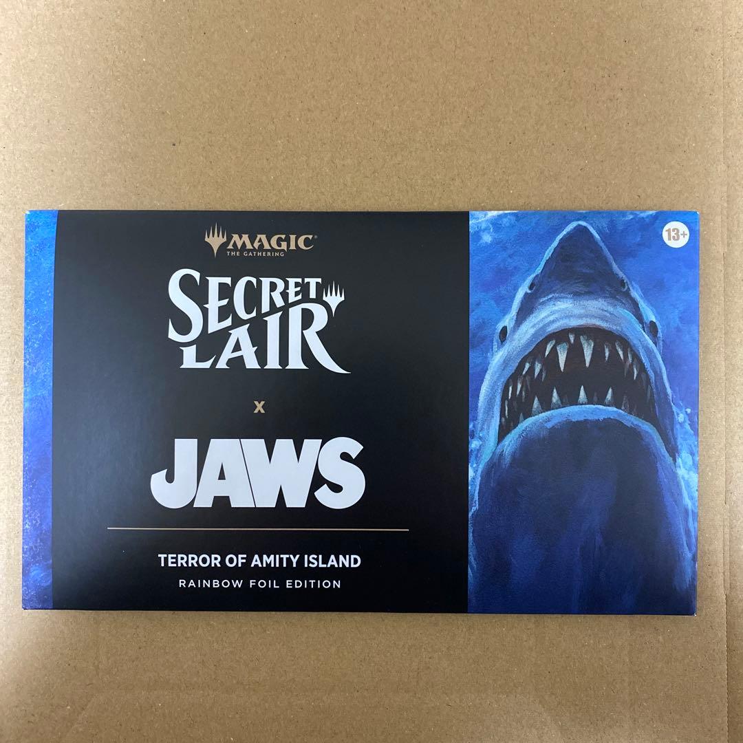 MTG Secret Lair x Jaws RAINBOW FOIL - メルカリ