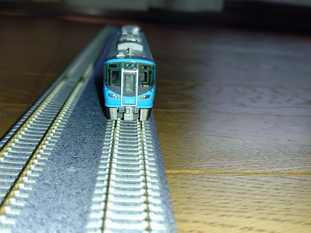 KATO IRいしかわ鉄道521系（黄土系）（古代紫系）4両セット - メルカリ