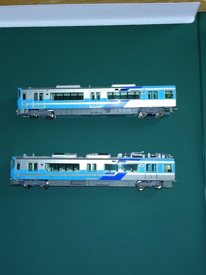 KATO IRいしかわ鉄道521系（黄土系）（古代紫系）4両セット - メルカリ