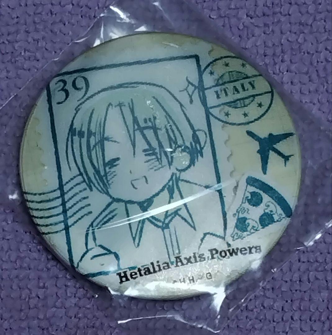 ヘタリアイタリアチェンジング缶バッジ