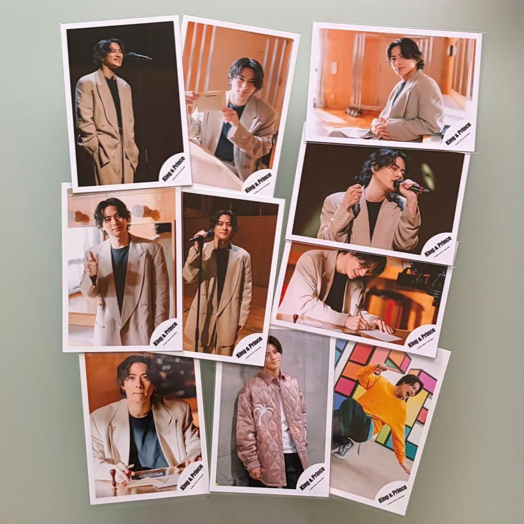 King & Prince Number_i 平野紫耀 公式写真⑧ - メルカリ
