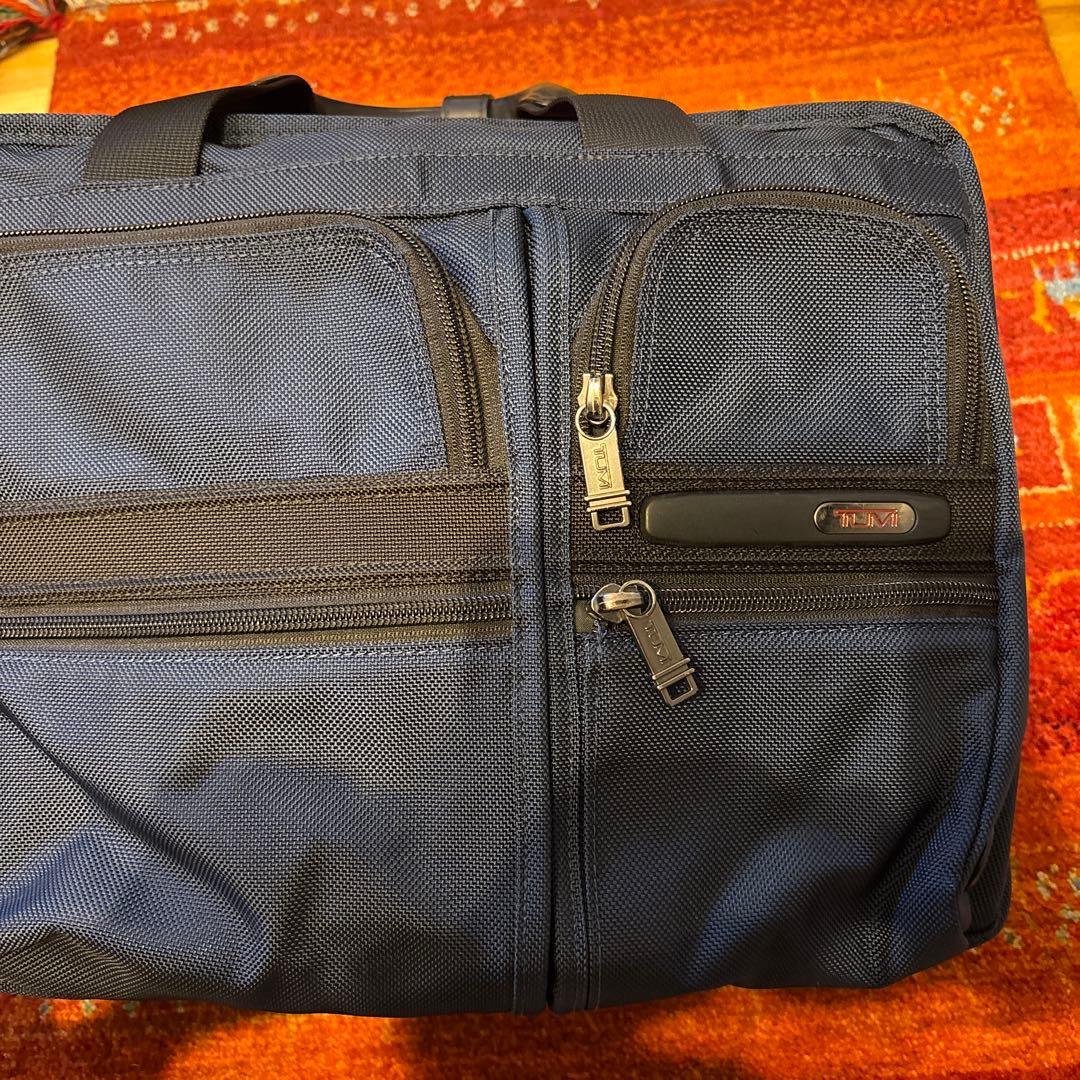 TUMI ネイビー 3wayビジネスバッグ
