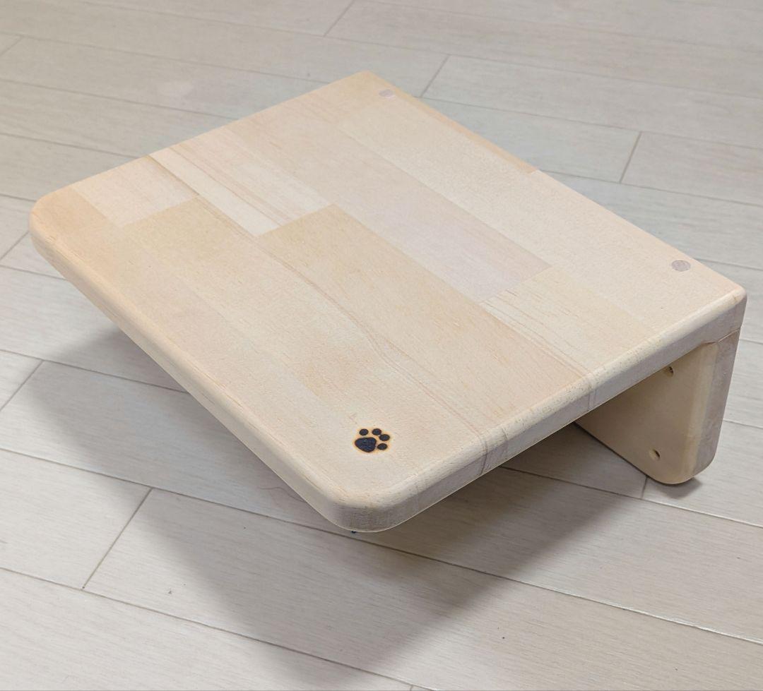 No18 【パイン材】キャットステップ 特大 猫用吊橋 ハンドメイド