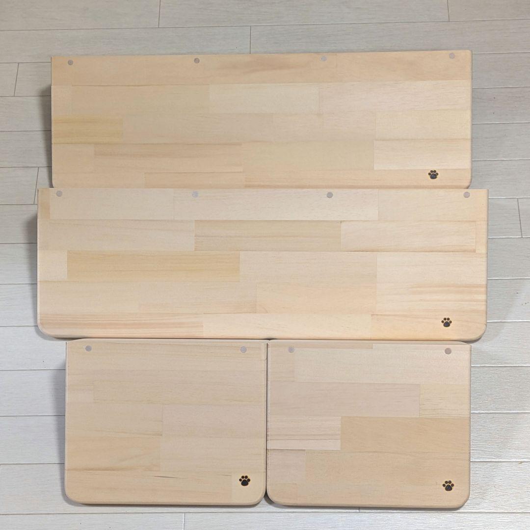 No18 【パイン材】キャットステップ 特大 猫用吊橋 ハンドメイド