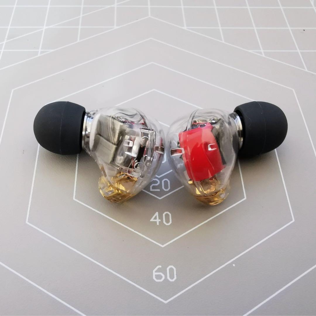 DIY SE846 純正希少BA使用 (100%良い評価アップグレード12BA