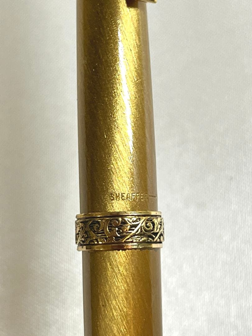 シェーファー SHEAFFER 万年筆 ゴールド LADY SHEAFFER