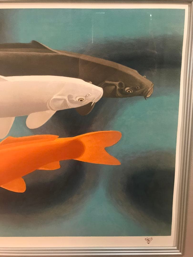 杉山寧 「瀅」 リトグラフ 落款・エディション・作品証明シール有り