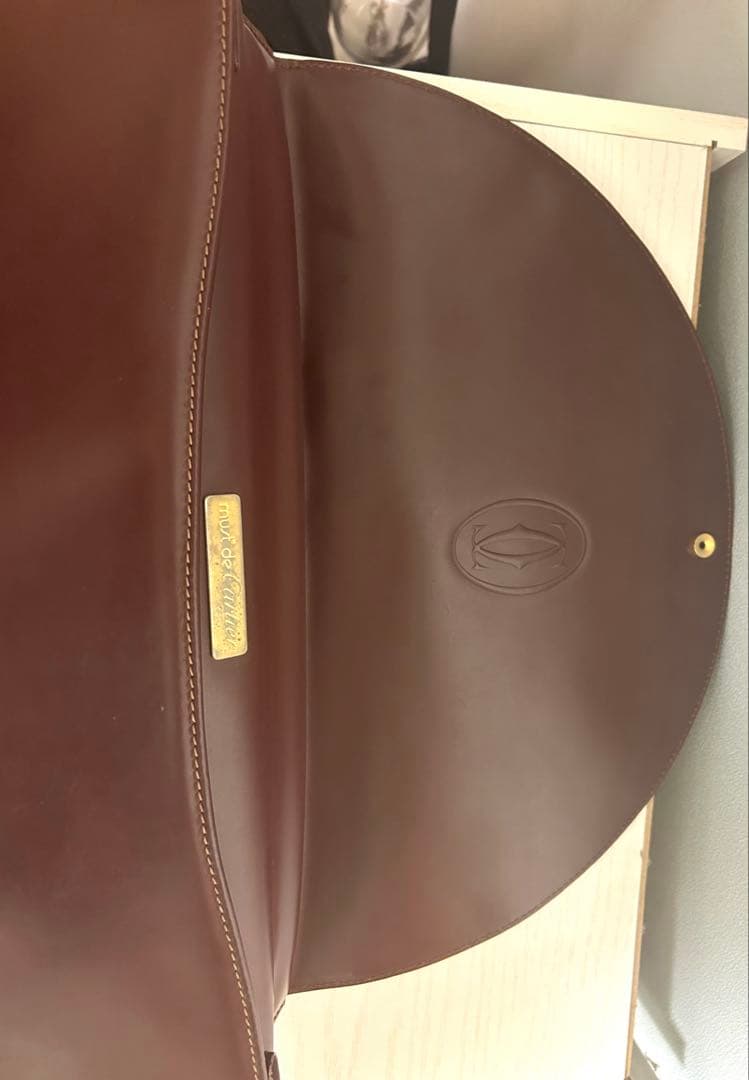 ク*︎様 Cartier カルティエ マストライン マストドゥ ビジネスバッグ