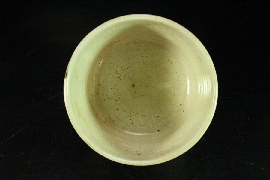 茶道具 乾山造 鉄絵 筒碗 時代物(K-XA875) - メルカリ