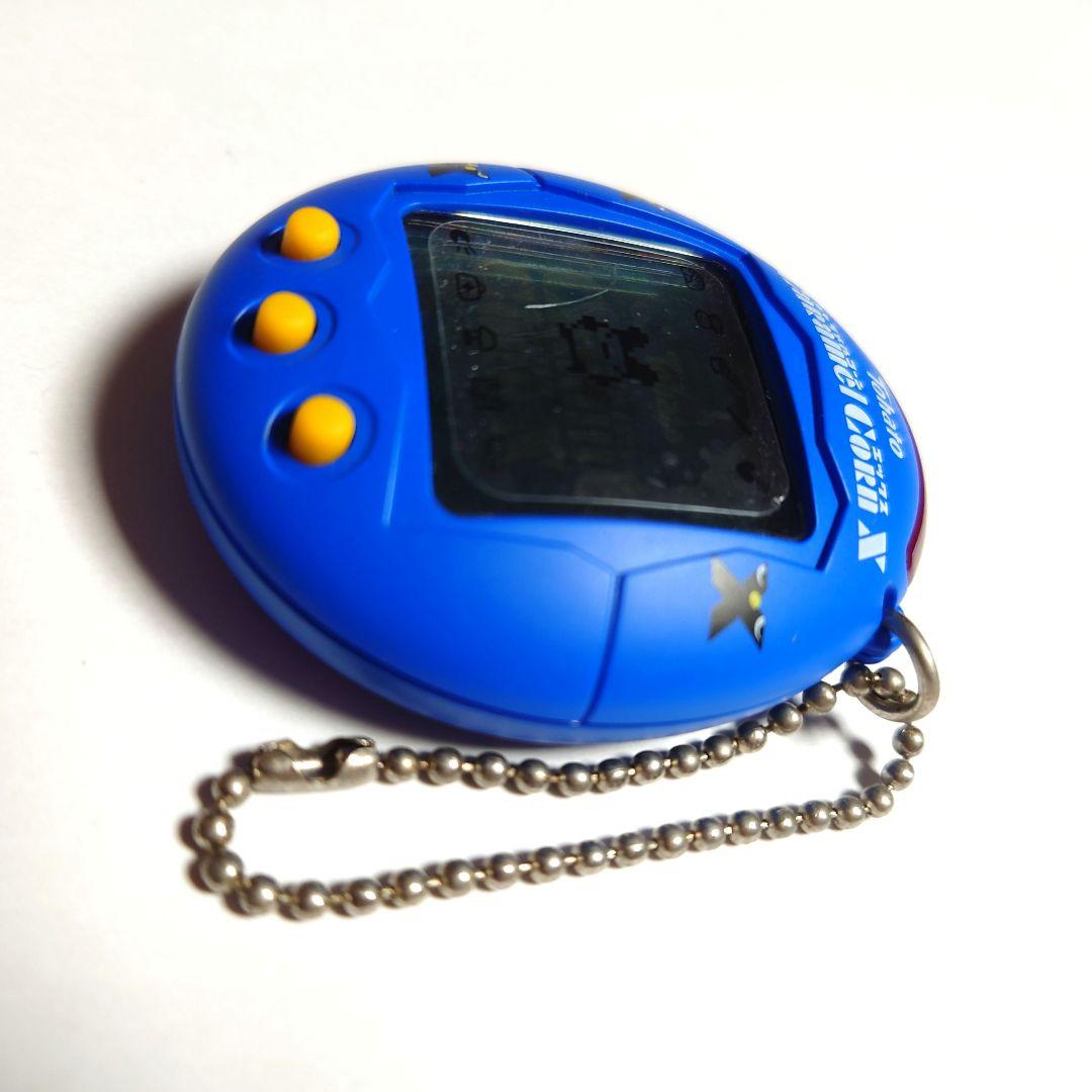 たまごっちプラス キャラメルコーン 青 説明書付き