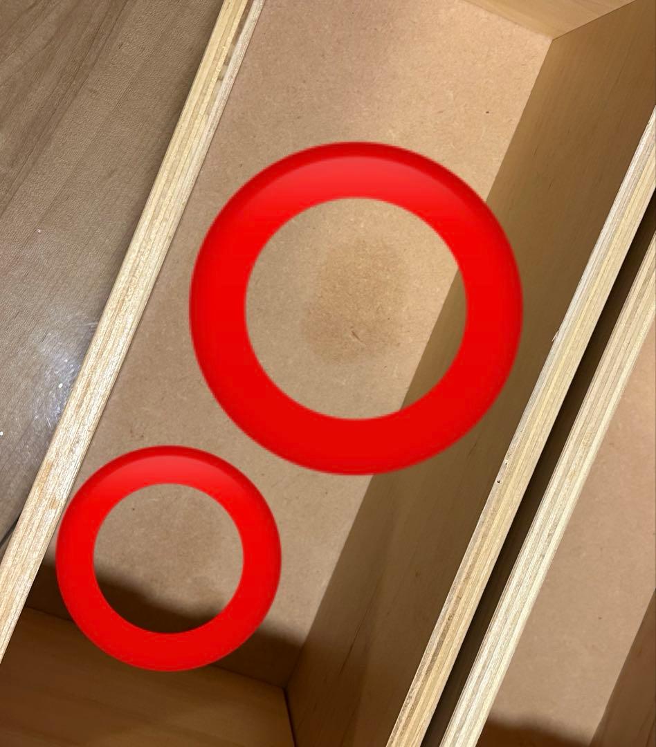 IKEA バタフライテーブル ノールデン 折りたたみ