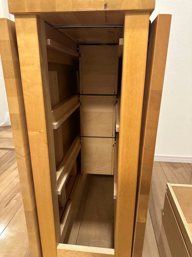 IKEA バタフライテーブル ノールデン 折りたたみ