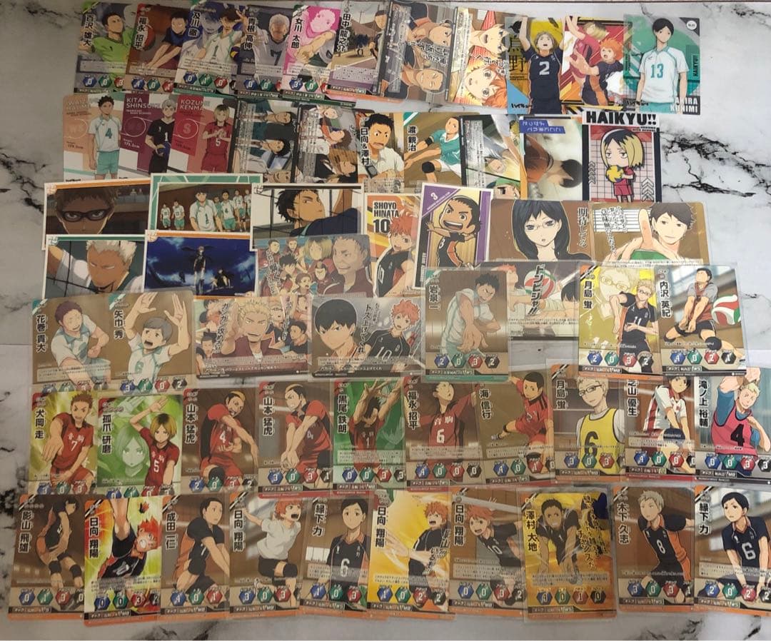 アニメ　マンガ　キャラクター　紙類　紙系　紙雑貨　大量　カード　薄物　まとめ売り