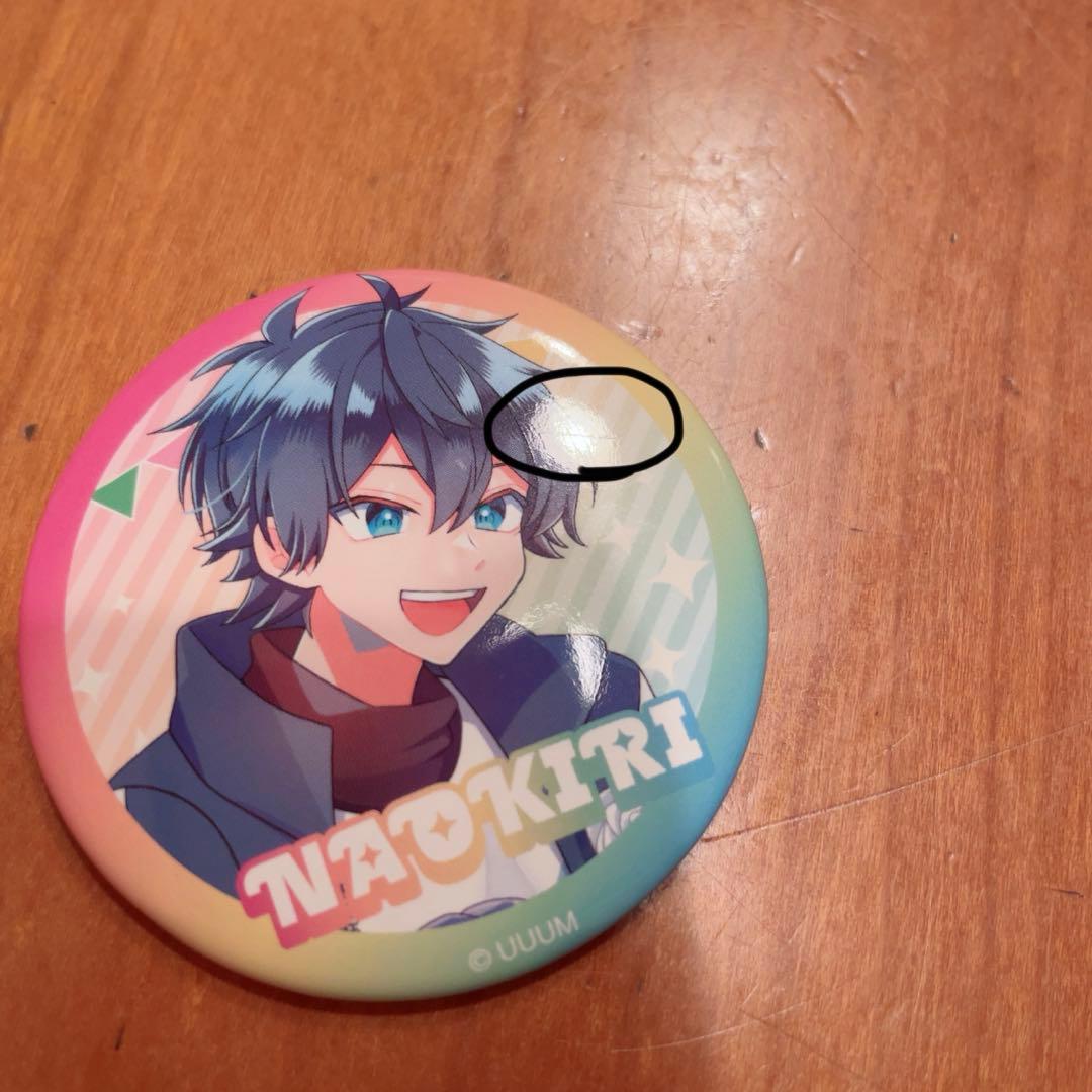 からぴち なおきり ぷぴぱ シェアハウス 缶バッジ - メルカリ