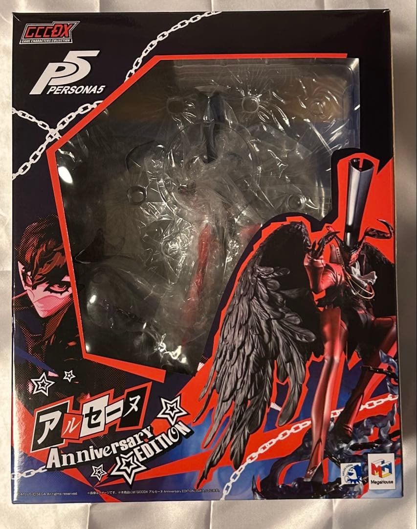 ペルソナ5 アルセーヌ Anniversary EDITION フィギュア メガハウス