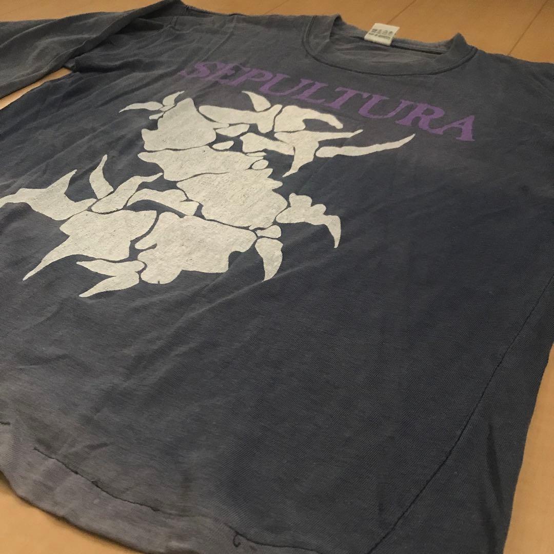 セパルトゥラ 90年代に購入したヴィンテージ品。 Lサイズ