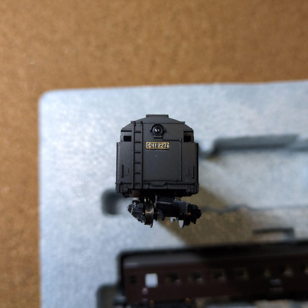 KATO　10-244　大井川鐵道　SL「かわね路」号4両セット