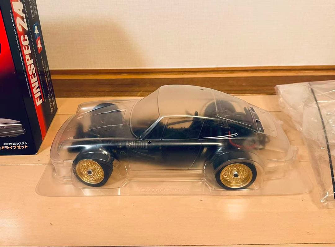 タミヤRCタムテックギア　 ポルシェ934オレンジ